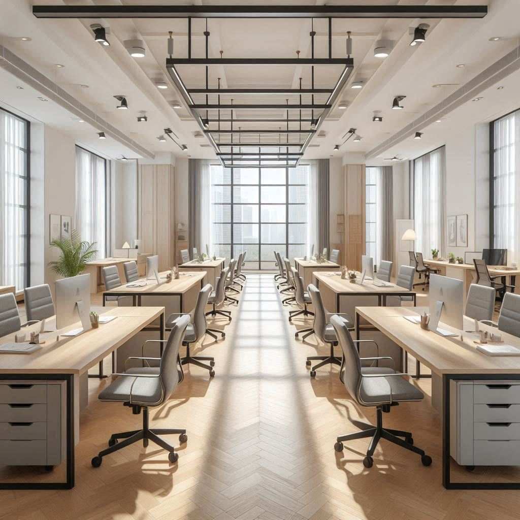 行政前台如何评估团队人数快速增加给写字楼办公办公区动静分离增加的管理负担